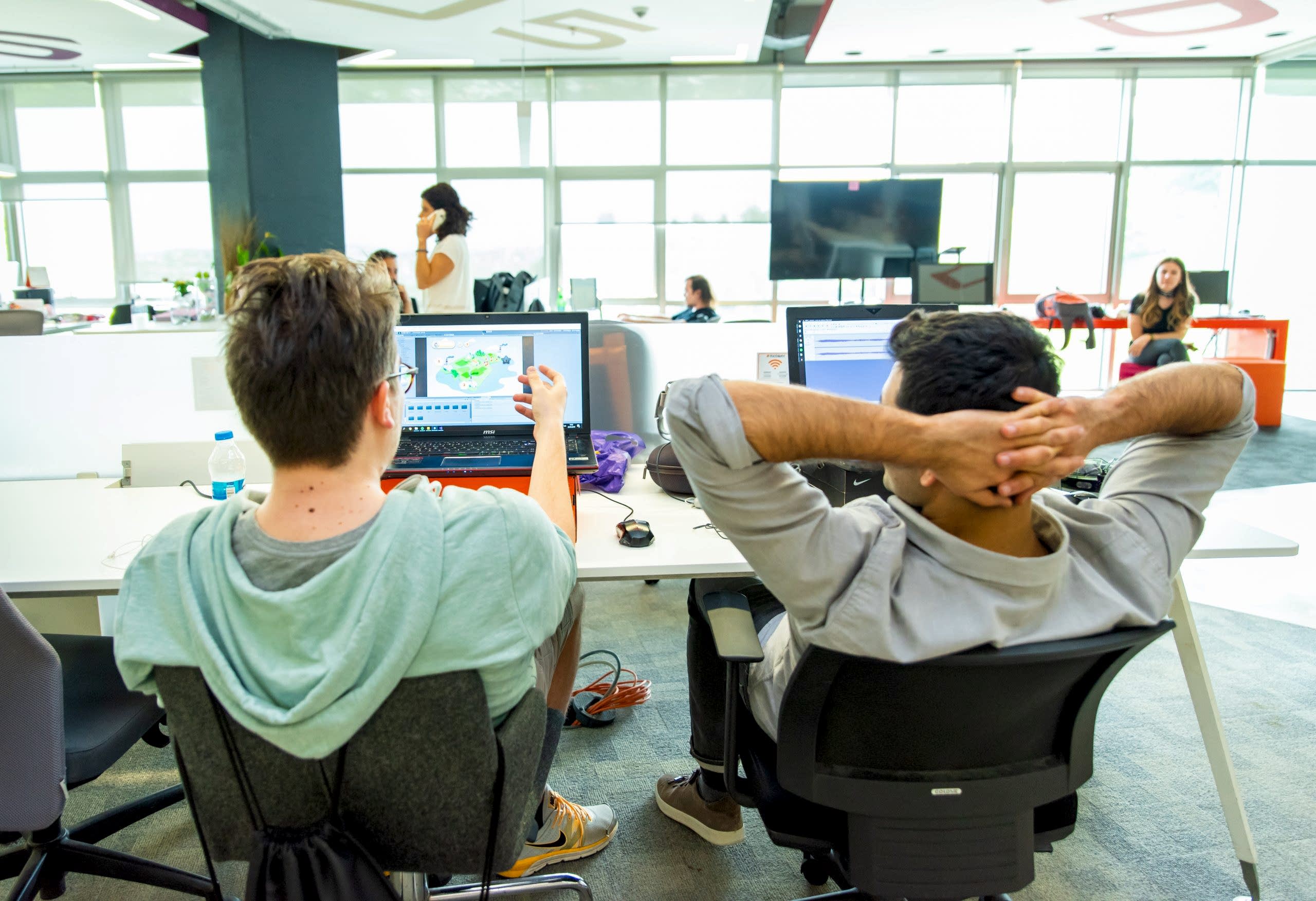 Kuluçka Merkezi | İTÜ Çekirdek 5 Kuluçka Merkezi | İTÜ Çekirdek 3