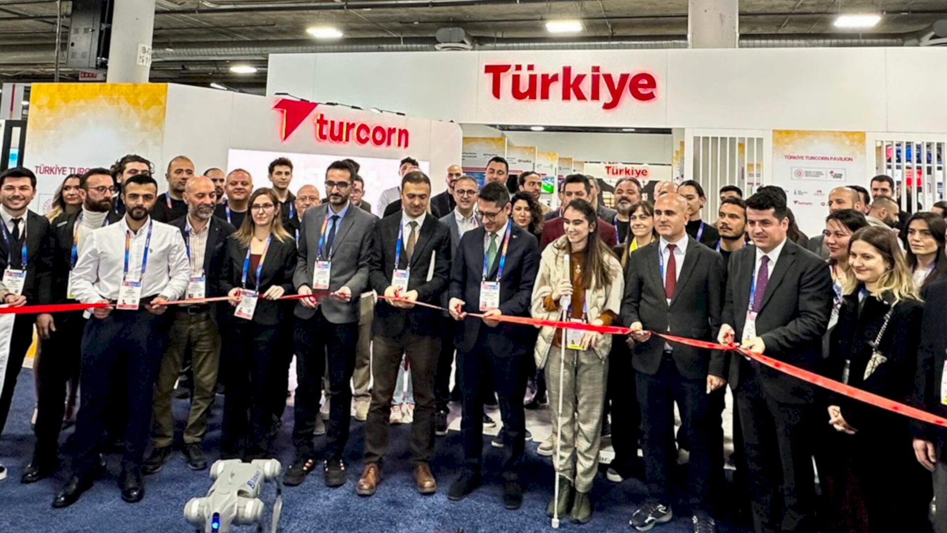 İTÜ ARI Teknokent Başarılarını CES'te Sergiledi! 1 İTÜ ARI Teknokent Başarılarını CES'te Sergiledi! 1