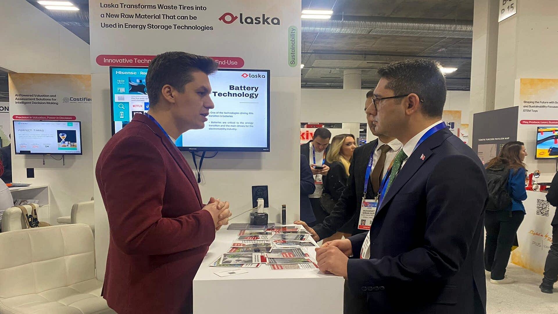 Yerli Girişimlerden Las Vegas'a Çıkarma! 1 Yerli Girişimlerden Las Vegas'a Çıkarma! 1