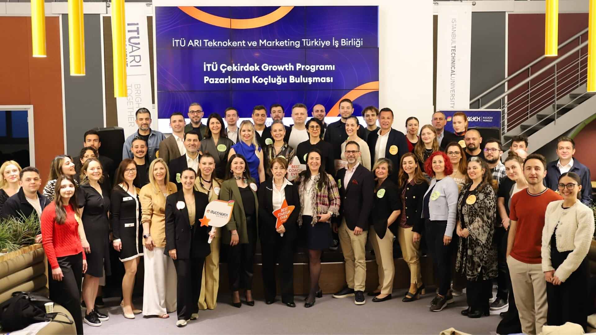 Girişimcilere Özel Pazarlama Koçluğu: İTÜ Çekirdek ve Marketing Türkiye Güçlerini Birleştirdi 1 Girişimcilere Özel Pazarlama Koçluğu: İTÜ Çekirdek ve Marketing Türkiye Güçlerini Birleştirdi 1