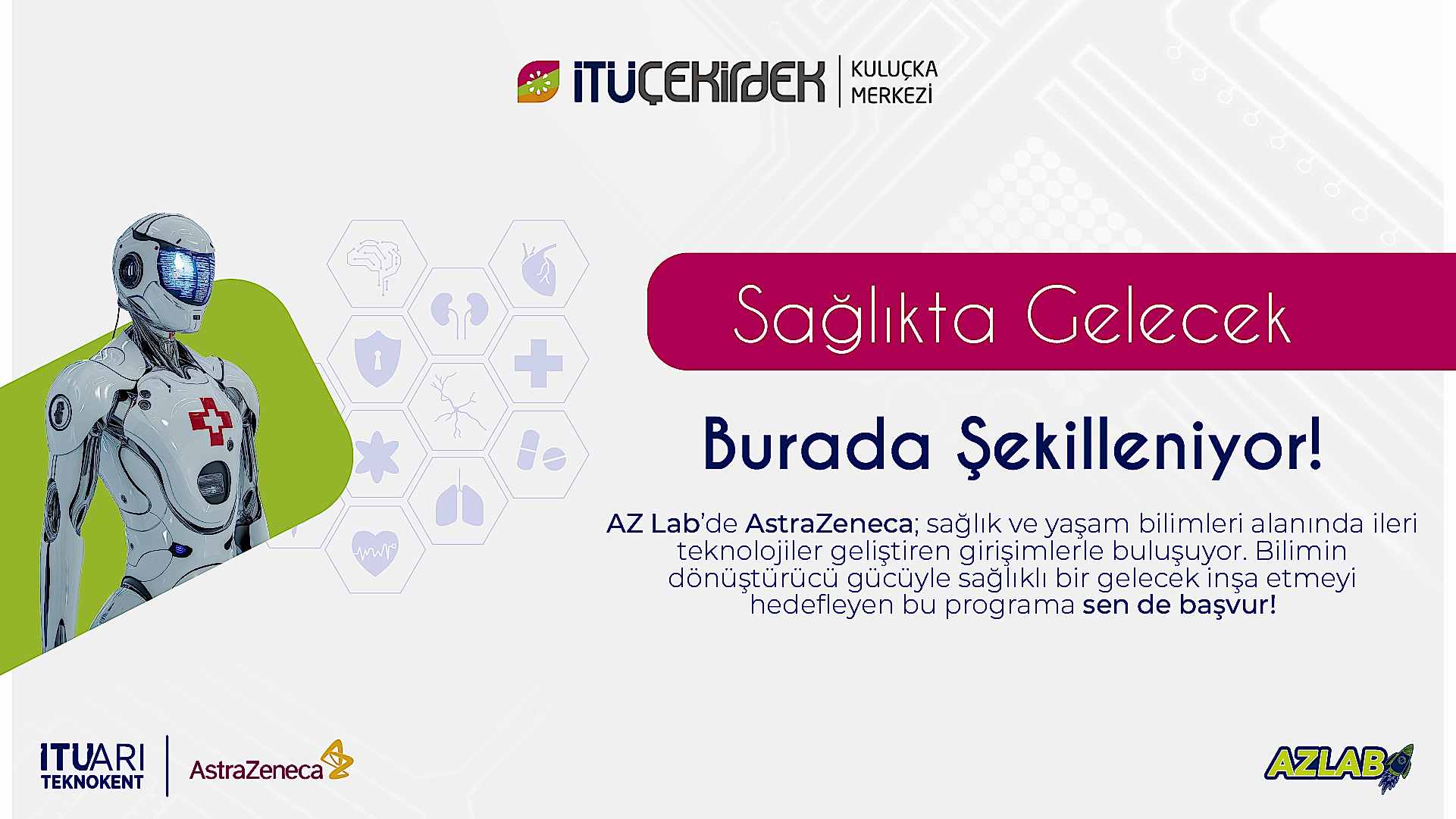 İTÜ ARI Teknokent ve AstraZeneca’dan Sağlık Girişimcilerine Stratejik Destek 1 İTÜ ARI Teknokent ve AstraZeneca’dan Sağlık Girişimcilerine Stratejik Destek 1