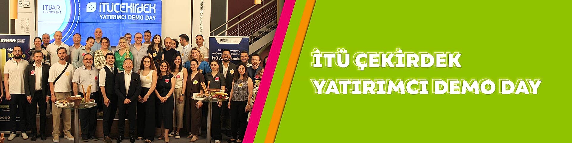Yatırımcı Demo Day 1 Yatırımcı Demo Day 1